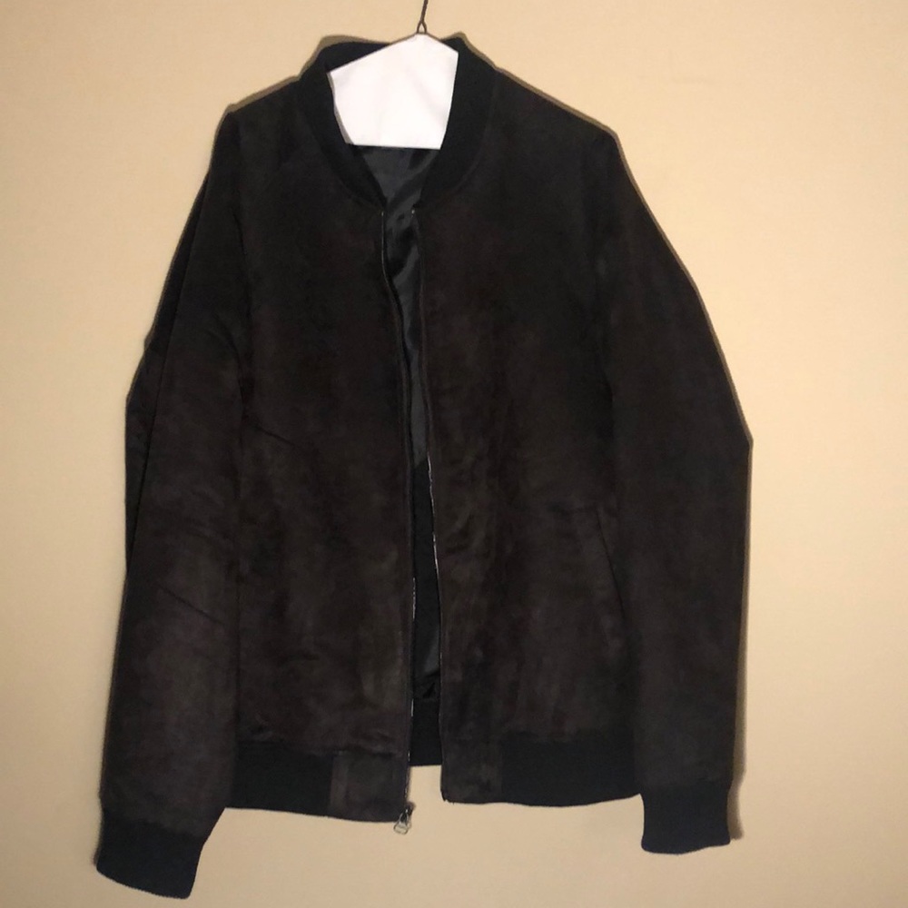 Men’s Black Jacket; Size XL; New condition; never worn